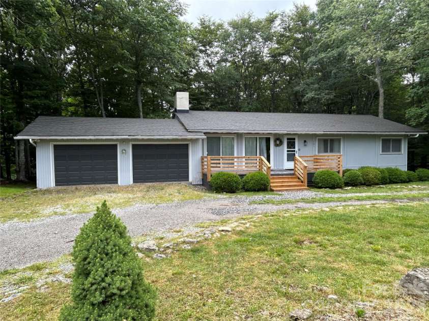 101 Upper Grouse Ridge Road, Beech Mountain, NC 28604.  MLS# CAR4390401, YatesRealty ID 32785. 