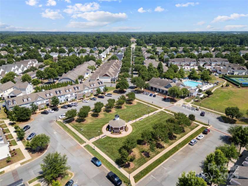1103 Phar Lap Drive, Indian Trail, NC 28079.  MLS# CAR4273621, YatesRealty ID 32786. Community Common Space