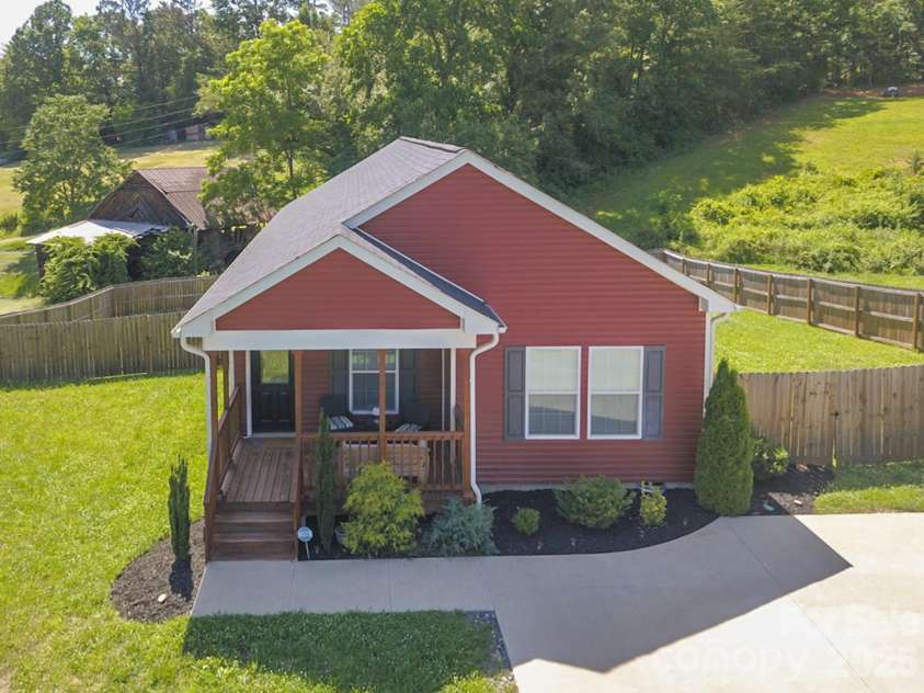 2 Clarks Chapel Extension, Weaverville, NC 28787.  MLS# CAR4393203, YatesRealty ID 32786. Front