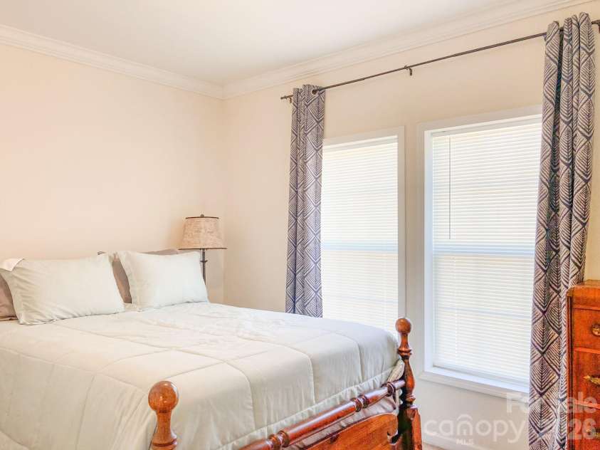 2 Clarks Chapel Extension, Weaverville, NC 28787.  MLS# CAR4393203, YatesRealty ID 32786. Guest Bedroom