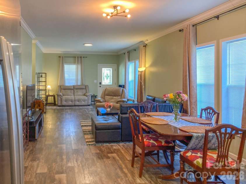 2 Clarks Chapel Extension, Weaverville, NC 28787.  MLS# CAR4393203, YatesRealty ID 32786. Open Concept