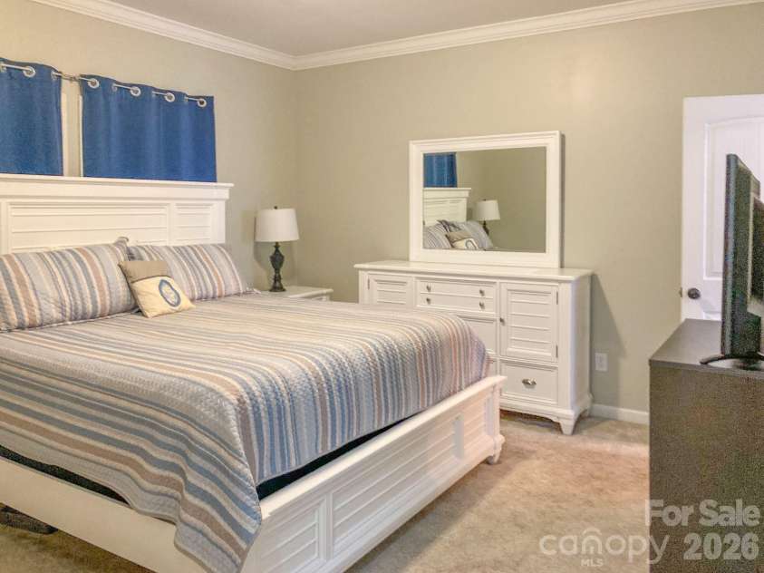2 Clarks Chapel Extension, Weaverville, NC 28787.  MLS# CAR4393203, YatesRealty ID 32786. Primary Bedroom
