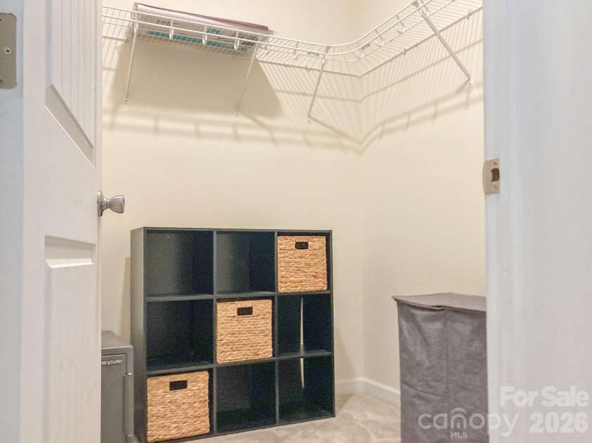 2 Clarks Chapel Extension, Weaverville, NC 28787.  MLS# CAR4393203, YatesRealty ID 32786. Walk in Closet