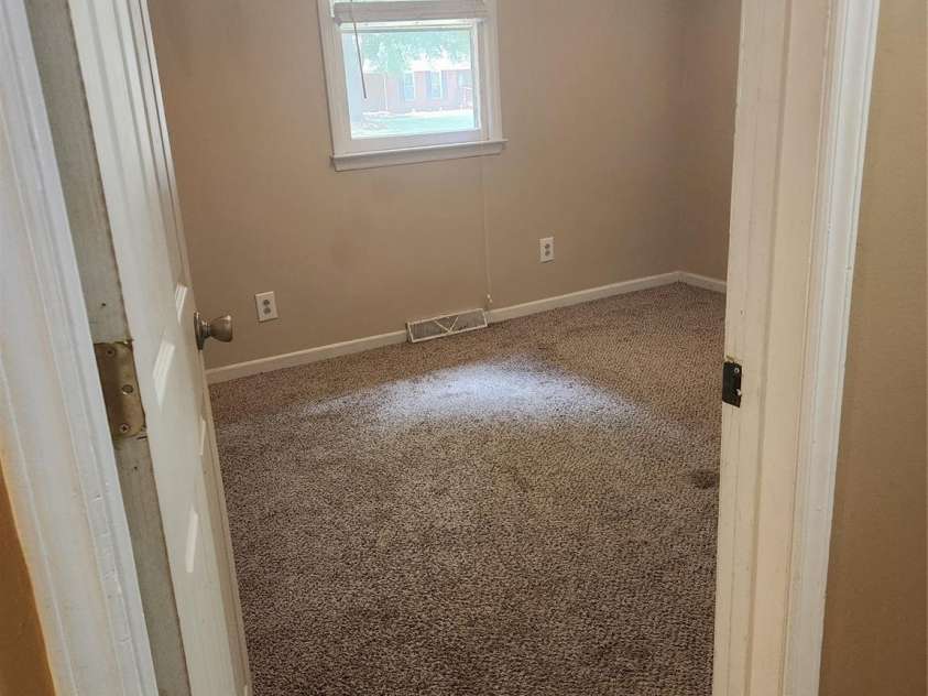 106 Maye Street, Wingate, NC 28174.  MLS# CAR4395338, YatesRealty ID 32788. Bedroom #1