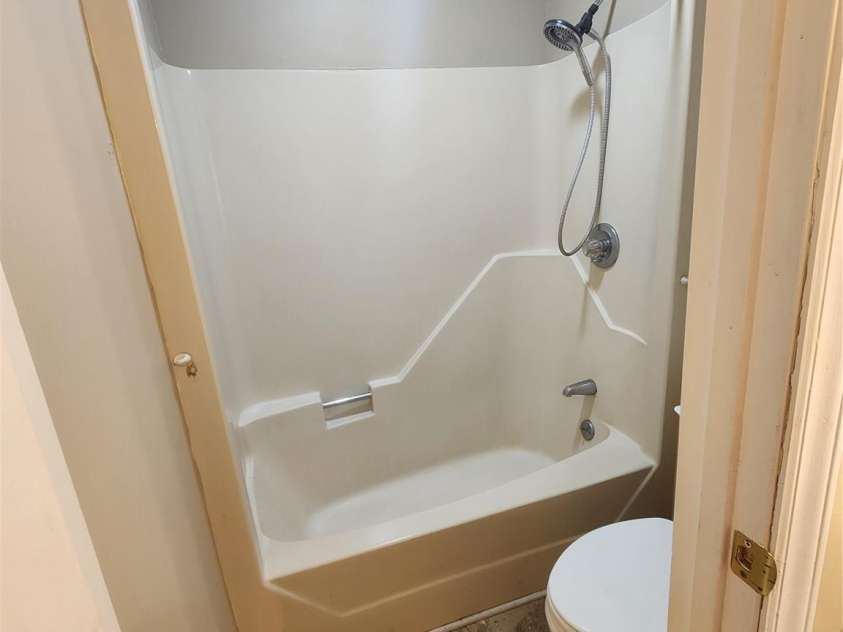 106 Maye Street, Wingate, NC 28174.  MLS# CAR4395338, YatesRealty ID 32788. Master bath