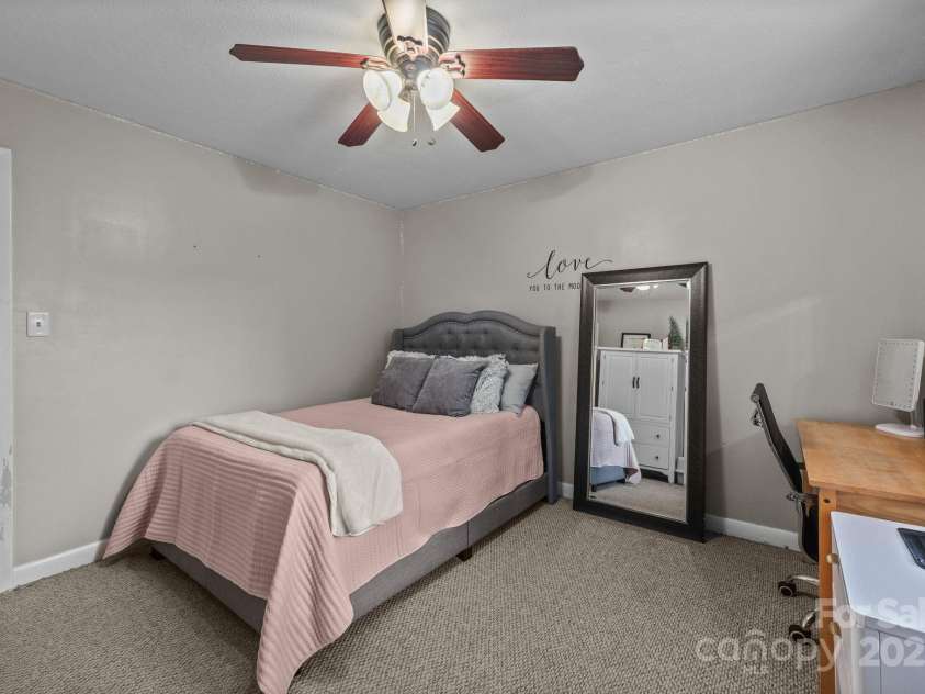 6125 Southern Lane, Salisbury, NC 28147.  MLS# CAR4291553, YatesRealty ID 32788. Bedroom 3