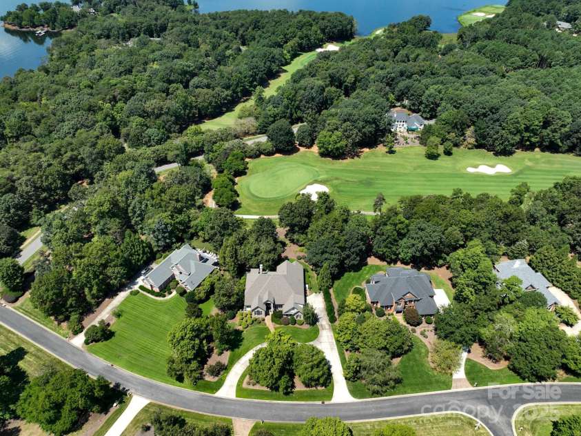 123 Stonebridge Drive, New London, NC 28127.  MLS# CAR4288975, YatesRealty ID 32789. 15th green view