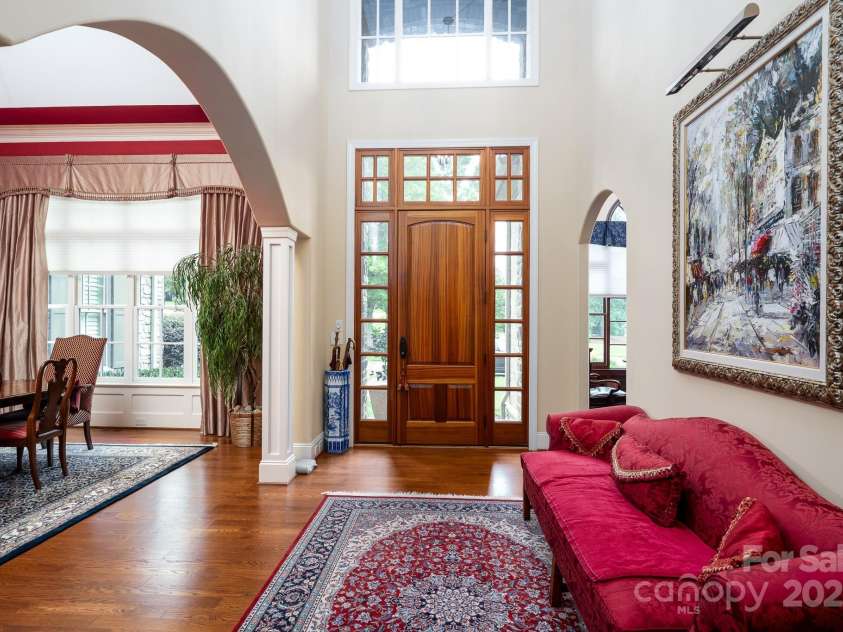 123 Stonebridge Drive, New London, NC 28127.  MLS# CAR4288975, YatesRealty ID 32789. Entry