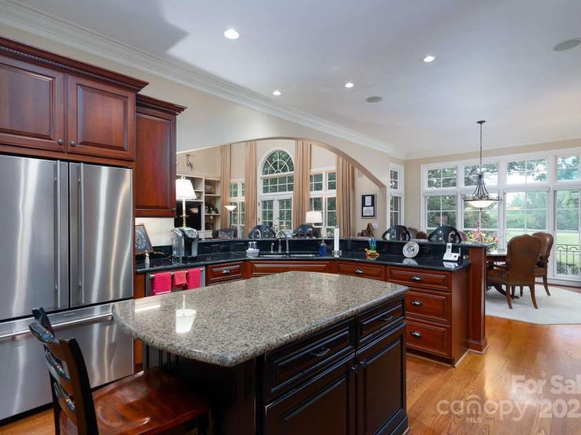 123 Stonebridge Drive, New London, NC 28127.  MLS# CAR4288975, YatesRealty ID 32789. Kitchen