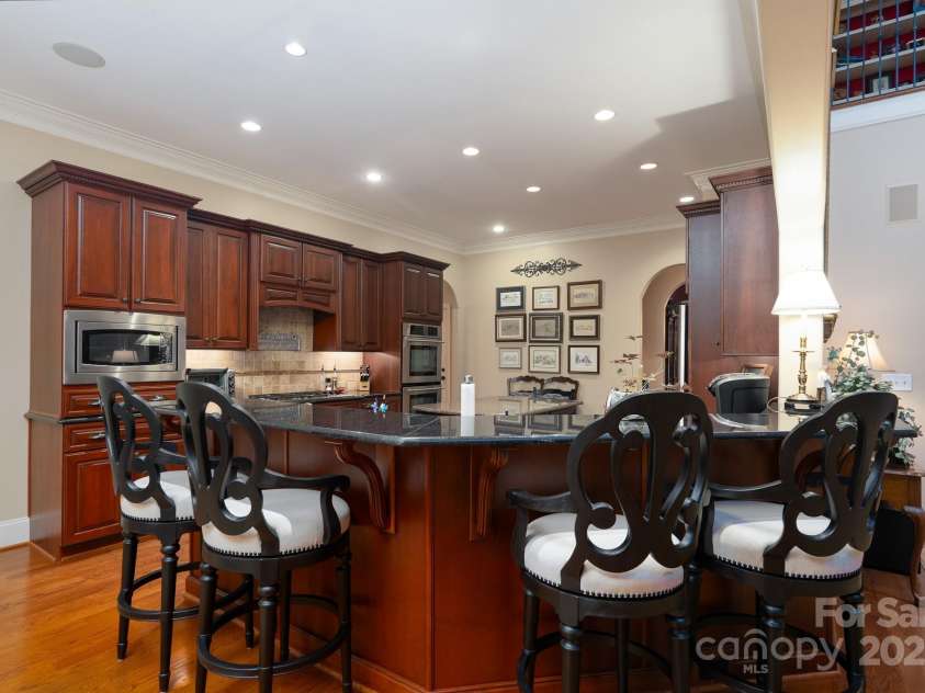 123 Stonebridge Drive, New London, NC 28127.  MLS# CAR4288975, YatesRealty ID 32789. Kitchen