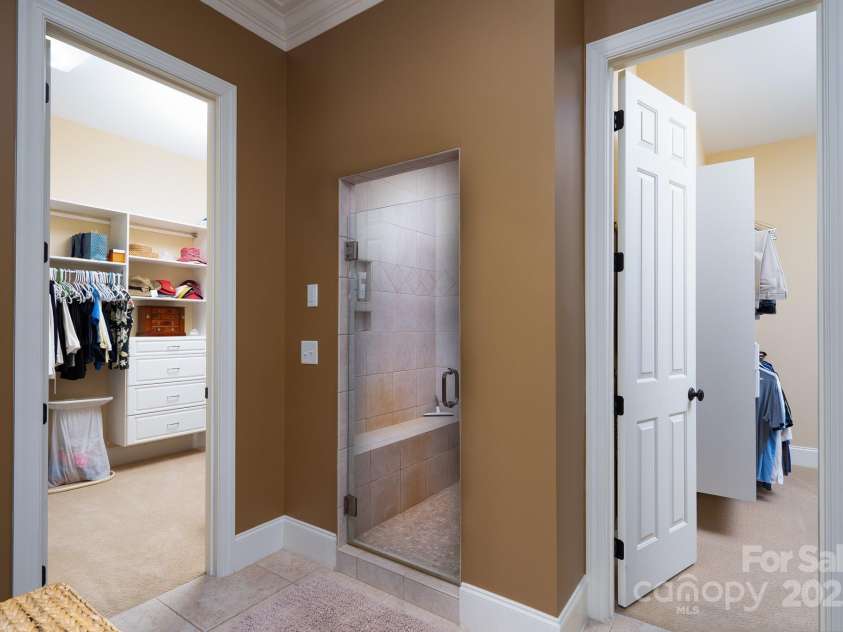 123 Stonebridge Drive, New London, NC 28127.  MLS# CAR4288975, YatesRealty ID 32789. Primary bathroom