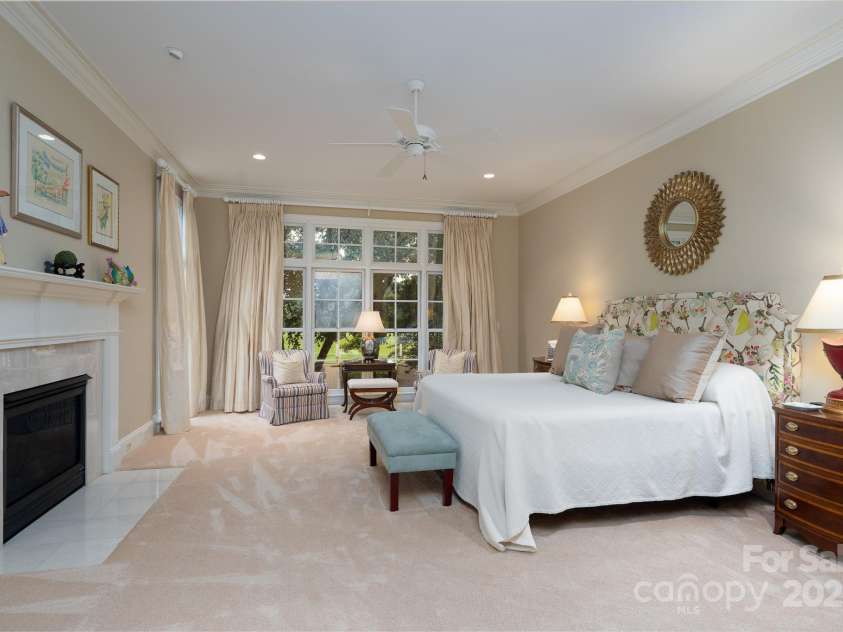 123 Stonebridge Drive, New London, NC 28127.  MLS# CAR4288975, YatesRealty ID 32789. Primary bedroom