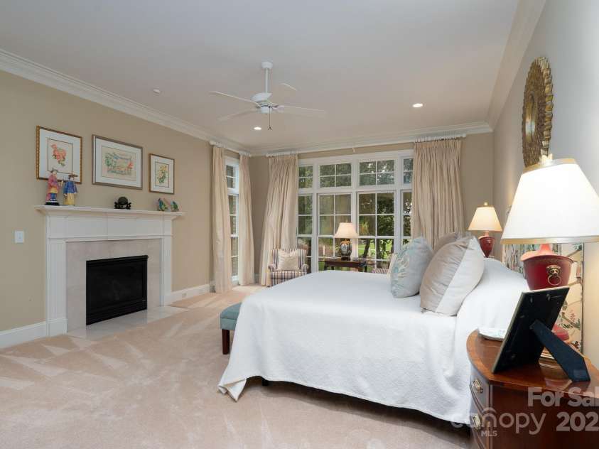 123 Stonebridge Drive, New London, NC 28127.  MLS# CAR4288975, YatesRealty ID 32789. Primary bedroom