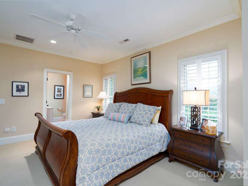 123 Stonebridge Drive, New London, NC 28127.  MLS# CAR4288975, YatesRealty ID 32789. Upstairs bedroom