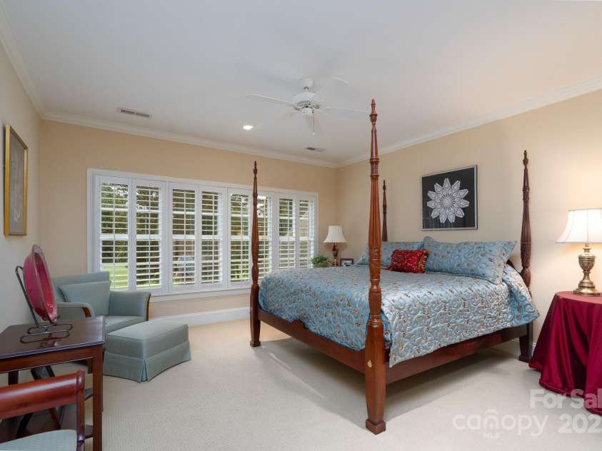 123 Stonebridge Drive, New London, NC 28127.  MLS# CAR4288975, YatesRealty ID 32789. Upstairs bedroom