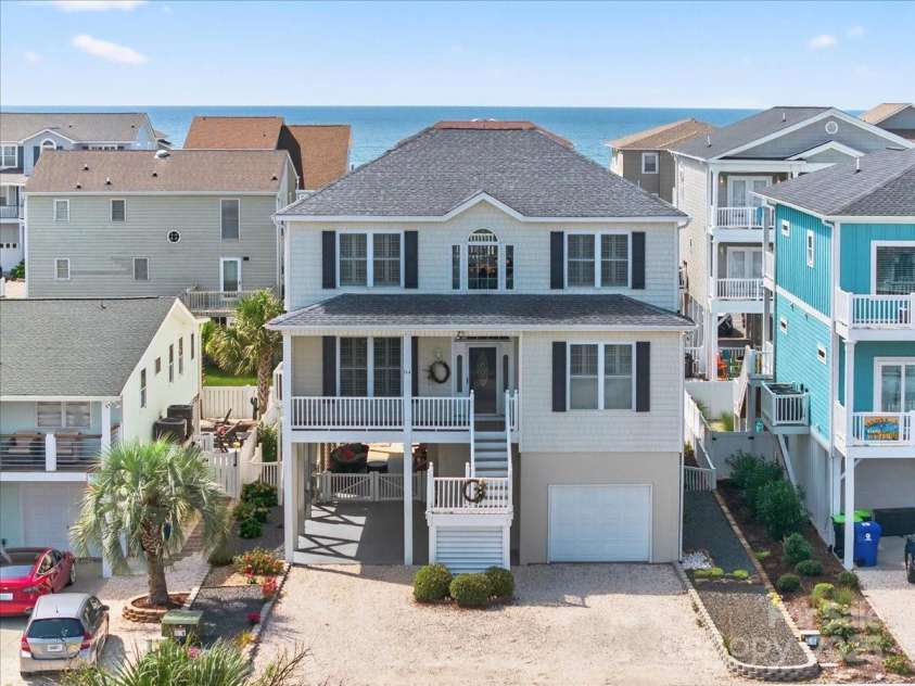 114 Second Street, Ocean Isle, NC 28469.  MLS# CAR4289418, YatesRealty ID 32794. 