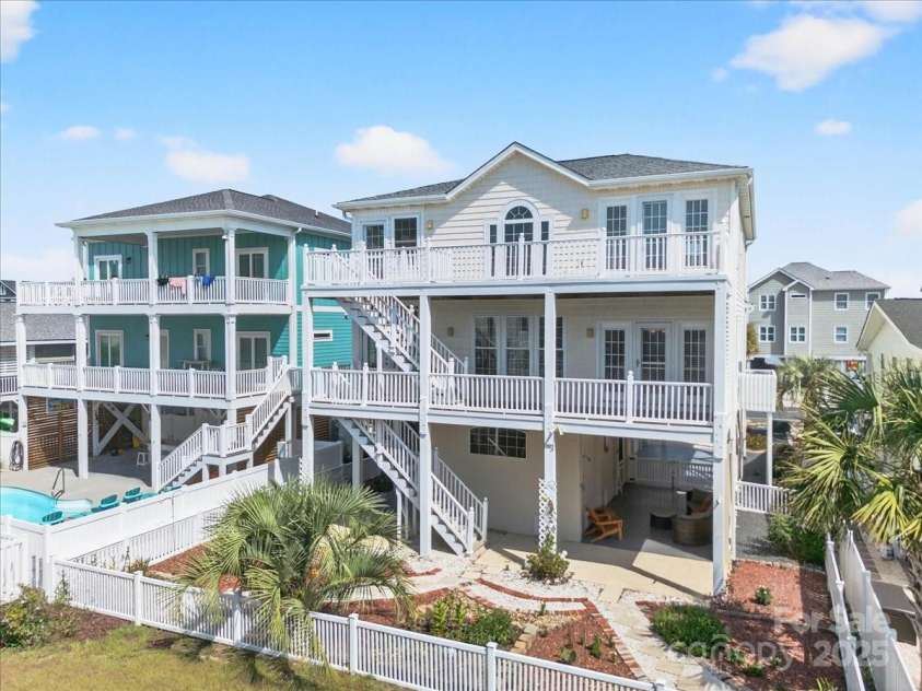 114 Second Street, Ocean Isle, NC 28469.  MLS# CAR4289418, YatesRealty ID 32794. 