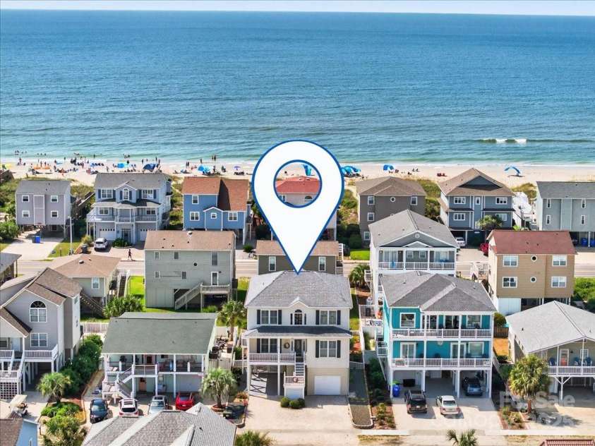 114 Second Street, Ocean Isle, NC 28469.  MLS# CAR4289418, YatesRealty ID 32794. 