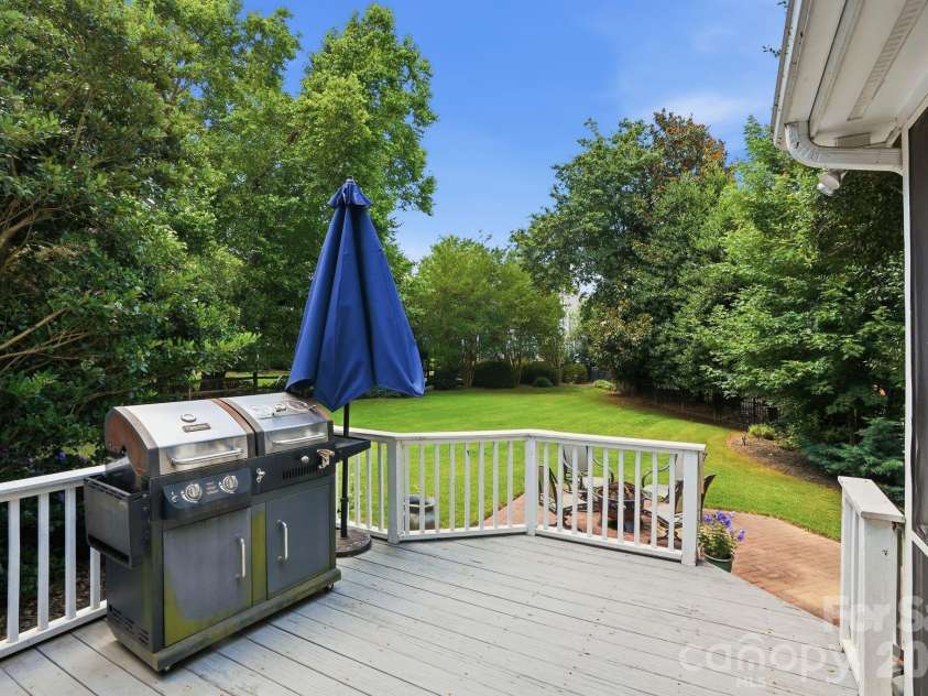 19737 Beneteau Court, Cornelius, NC 28031.  MLS# CAR4391475, YatesRealty ID 32794. Deck