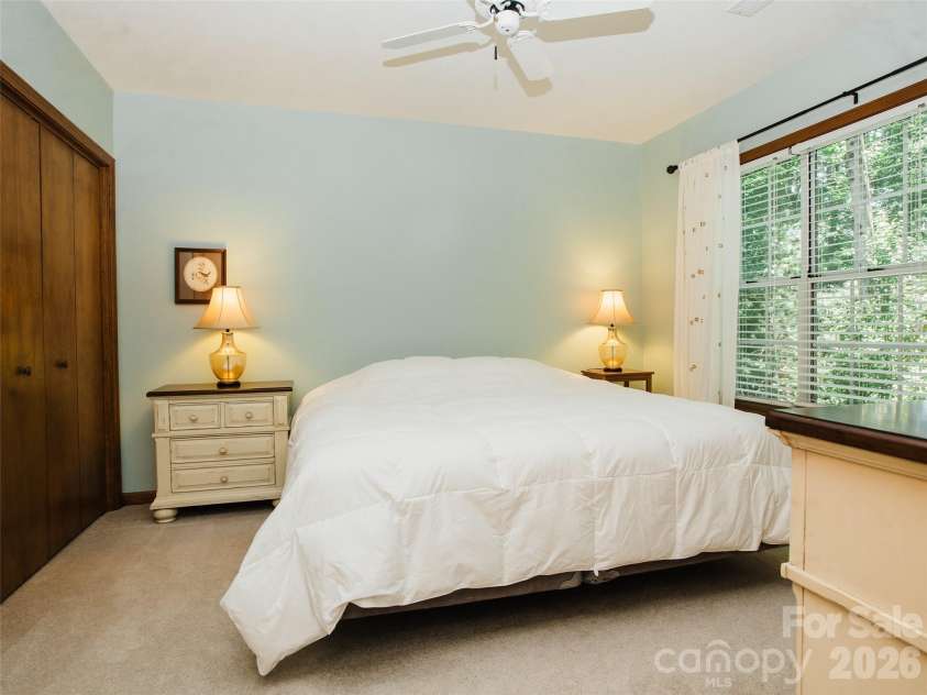 357 Laurel Park Place, Hendersonville, NC 28791.  MLS# CAR4390684, YatesRealty ID 32798. 3rd Bedroom (Lower Level)