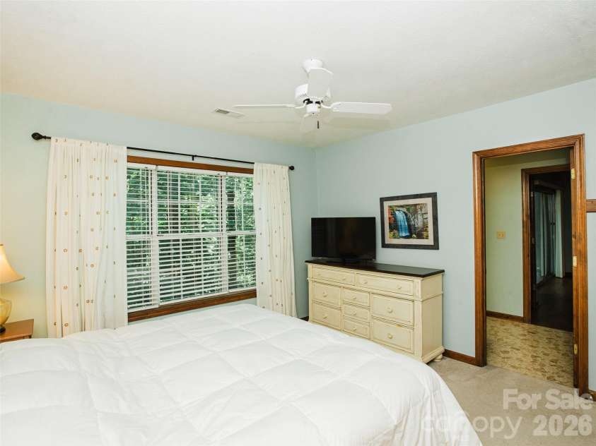 357 Laurel Park Place, Hendersonville, NC 28791.  MLS# CAR4390684, YatesRealty ID 32798. 3rd Bedroom (Lower Level)