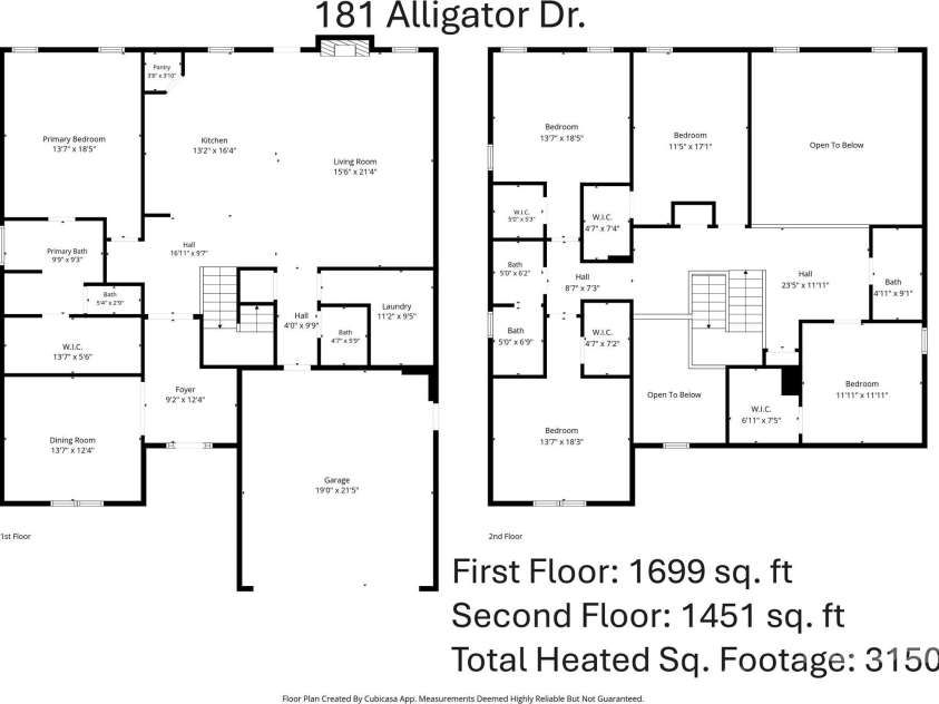 181 Alligator Drive, Fletcher, NC 28732.  MLS# CAR4387461, YatesRealty ID 32801. 