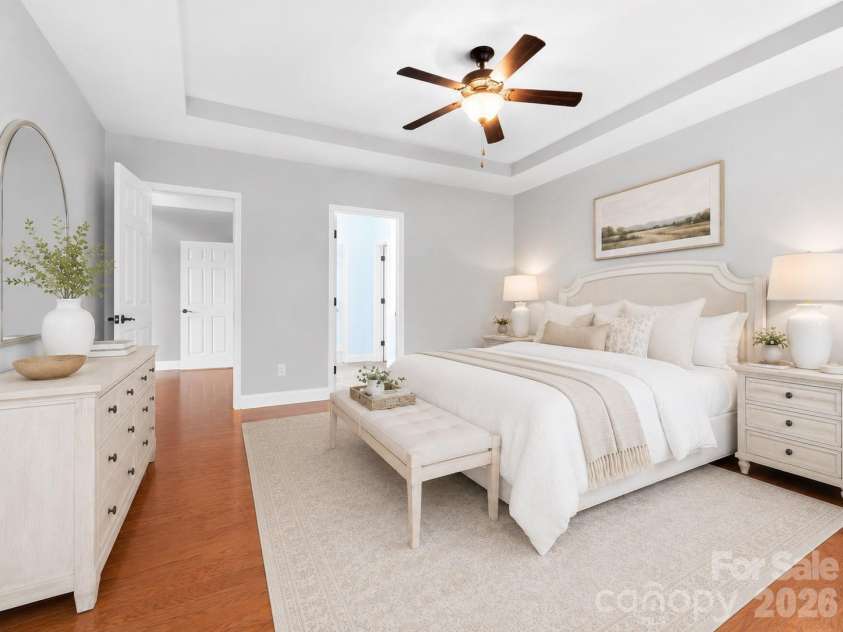 181 Alligator Drive, Fletcher, NC 28732.  MLS# CAR4387461, YatesRealty ID 32801. Virtually Staged