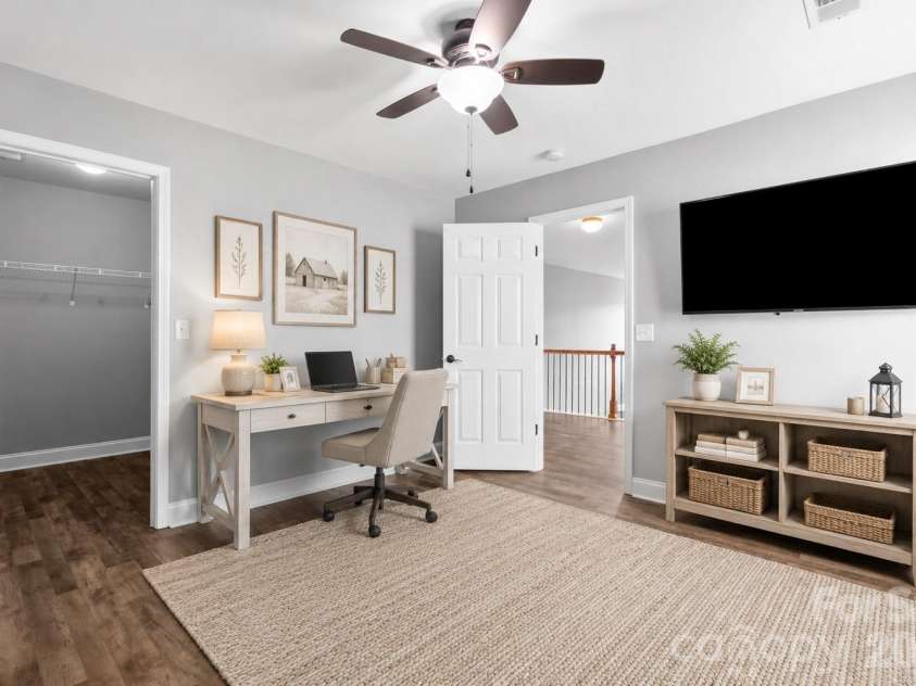 181 Alligator Drive, Fletcher, NC 28732.  MLS# CAR4387461, YatesRealty ID 32801. Virtually Staged