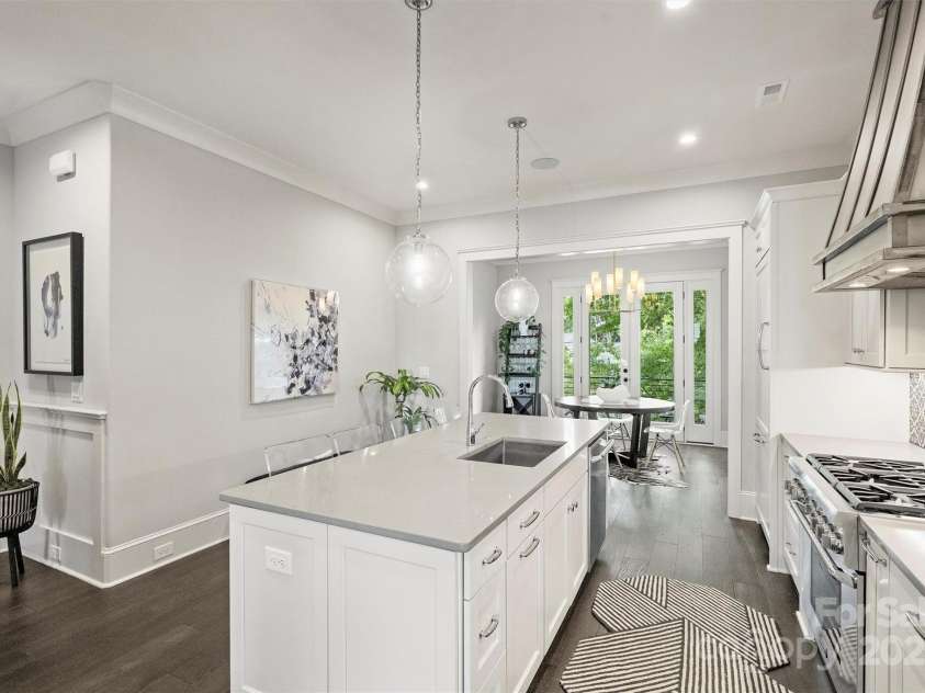 622 Mattie Rose Lane, Charlotte, NC 28204.  MLS# CAR4270567, YatesRealty ID 32804. 