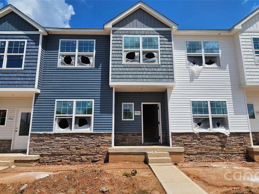 1982 Davidson Avenue, Gastonia, NC 28052.  MLS# CAR4287991, YatesRealty ID 32805. The Willow to be built at 1982 W Davidson Ave. Estimated construction completion September 17th.