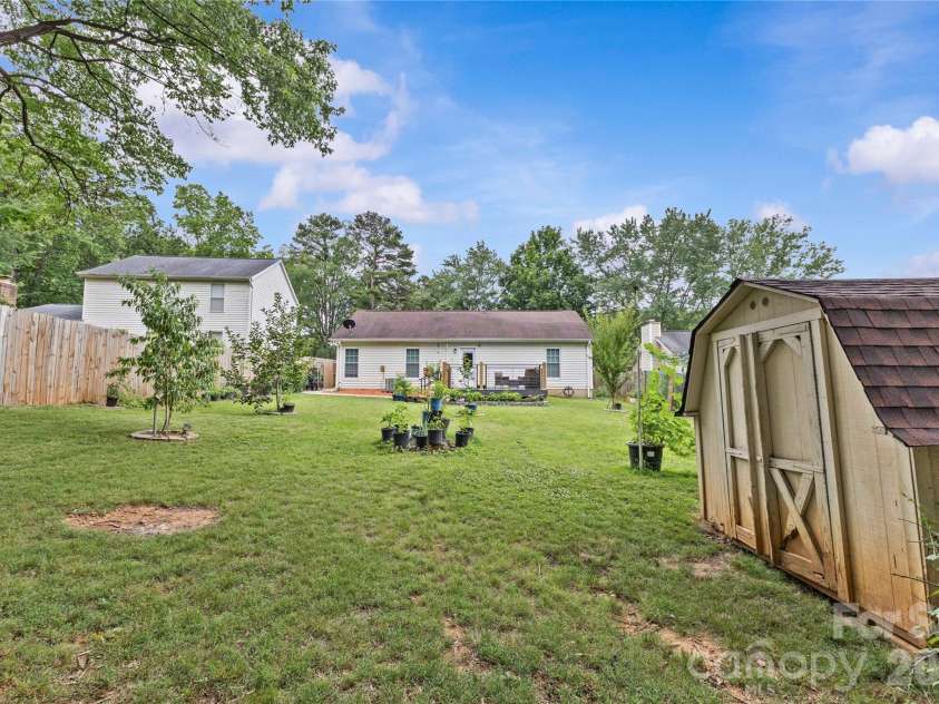 7130 Bluff Wood Cove, Charlotte, NC 28212.  MLS# CAR4396843, YatesRealty ID 32806. 