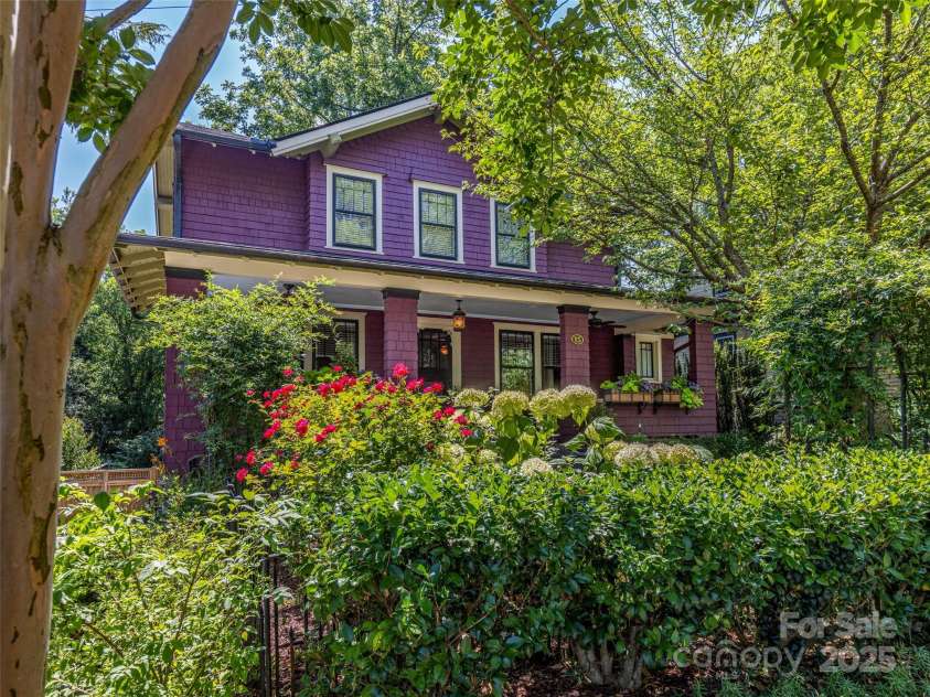 15 Pearson Drive, Asheville, NC 28801.  MLS# CAR4280031, YatesRealty ID 32807. The EPITOME of Montford Living