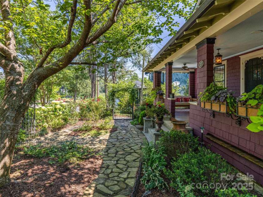 15 Pearson Drive, Asheville, NC 28801.  MLS# CAR4280031, YatesRealty ID 32807. Timeless character -