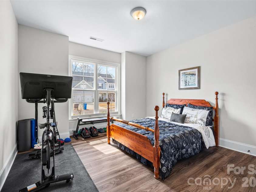 7004 Kingfisher Way, Belmont, NC 28012.  MLS# CAR4353741, YatesRealty ID 3281. Bedroom on main floor