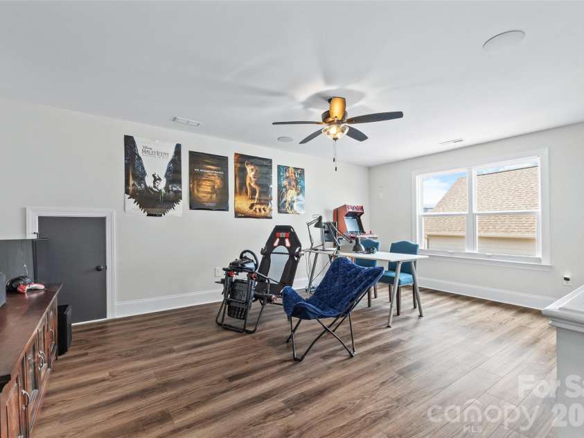 7004 Kingfisher Way, Belmont, NC 28012.  MLS# CAR4353741, YatesRealty ID 3281. Rec room