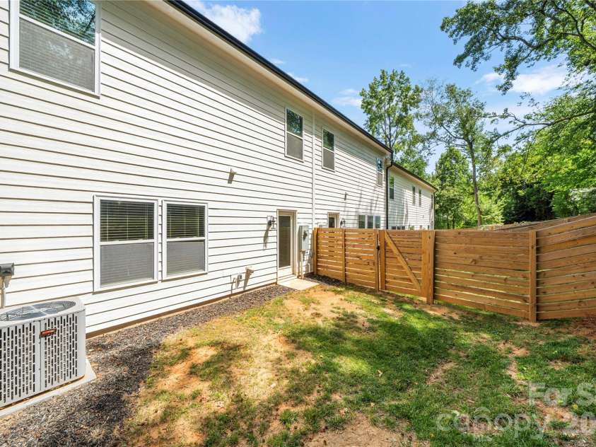 19755 Feriba Place, Cornelius, NC 28031.  MLS# CAR4395249, YatesRealty ID 32810. Fenced backyard