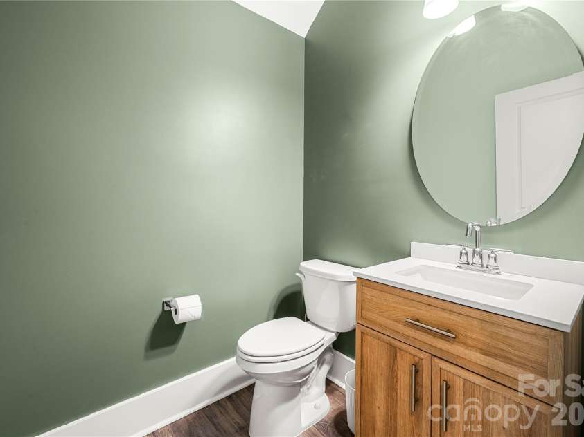19755 Feriba Place, Cornelius, NC 28031.  MLS# CAR4395249, YatesRealty ID 32810. Main level half bath