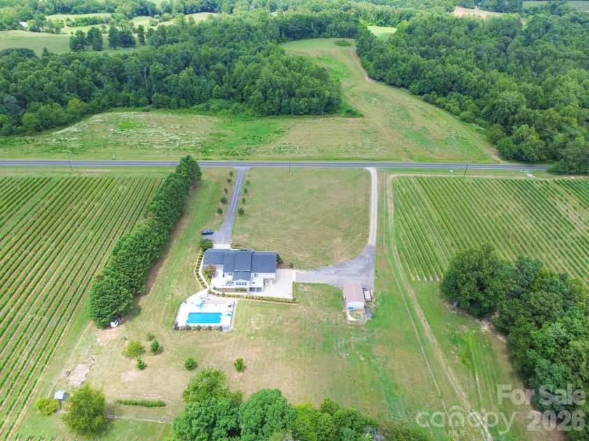 2726 Cedar Forest Road, Ronda, NC 28670.  MLS# CAR4395484, YatesRealty ID 32811. 