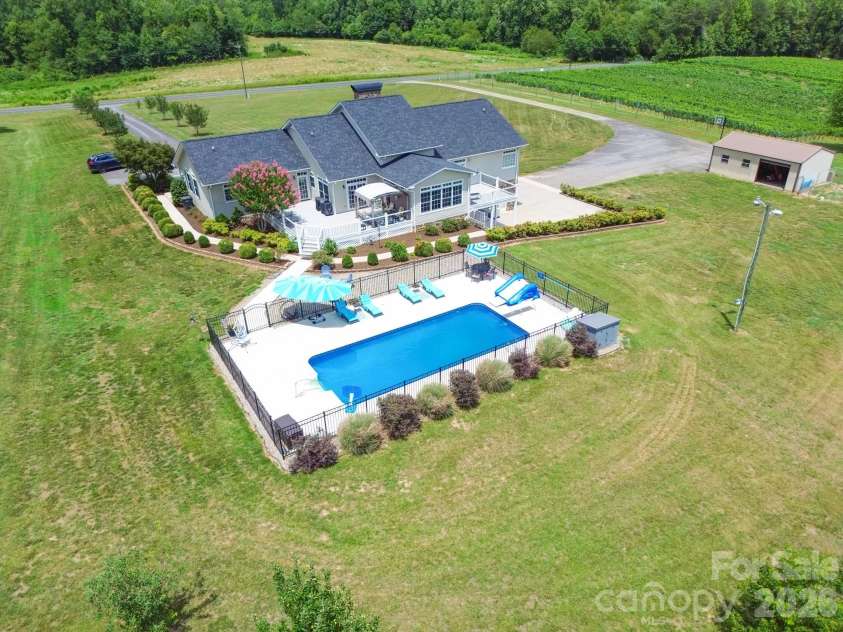 2726 Cedar Forest Road, Ronda, NC 28670.  MLS# CAR4395484, YatesRealty ID 32811. 