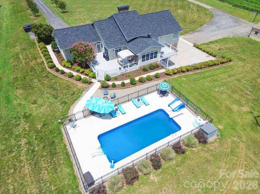 2726 Cedar Forest Road, Ronda, NC 28670.  MLS# CAR4395484, YatesRealty ID 32811. 