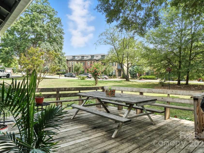 405 Linestowe Drive, Belmont, NC 28012.  MLS# CAR4285875, YatesRealty ID 32814. Front Deck