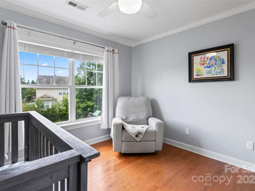 1046 Serel Drive, Matthews, NC 28104.  MLS# CAR4283202, YatesRealty ID 32816. Bedroom 3