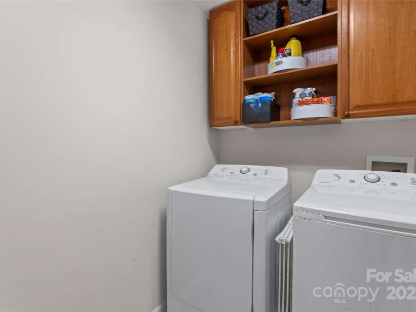 1046 Serel Drive, Stallings, NC 28104.  MLS# CAR4283202, YatesRealty ID 32816. Laundry is on the upper level