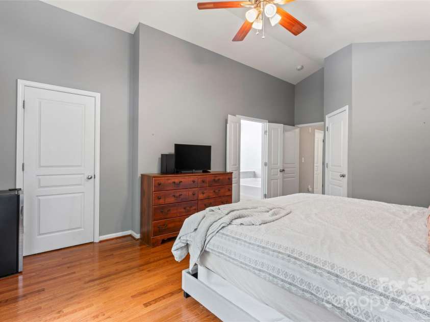 1046 Serel Drive, Stallings, NC 28104.  MLS# CAR4283202, YatesRealty ID 32816. Two walk in closets in the primary bedroom