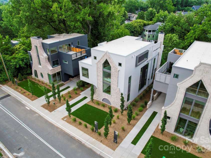 719 Charles Avenue, Charlotte, NC 28205.  MLS# CAR4278426, YatesRealty ID 32817. 