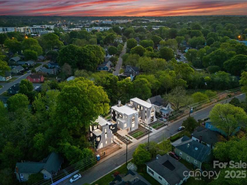 719 Charles Avenue, Charlotte, NC 28205.  MLS# CAR4278426, YatesRealty ID 32817. 