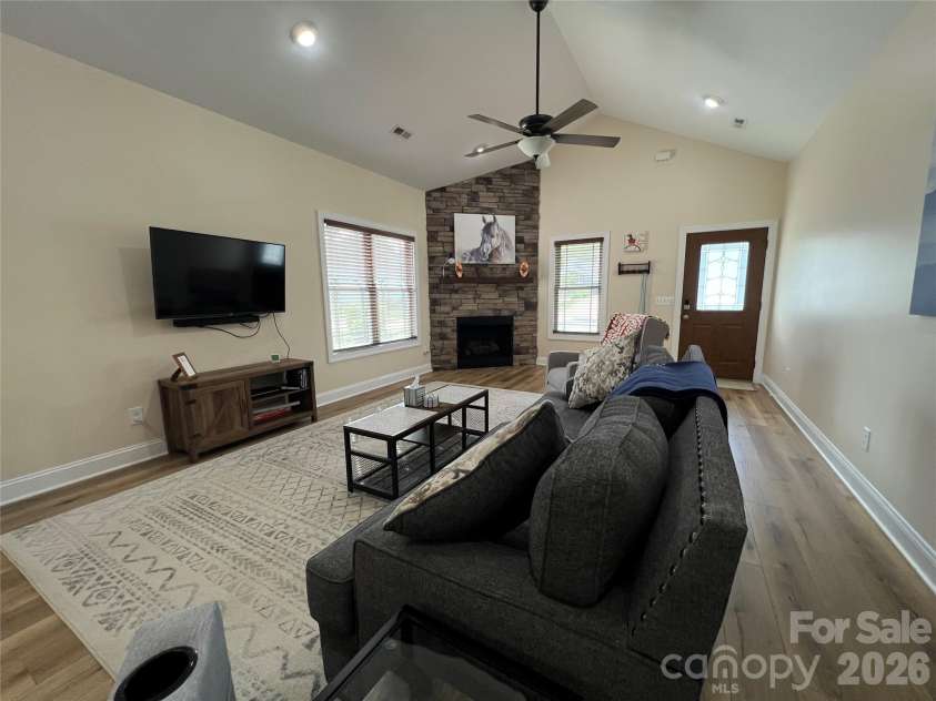 162 Red Oak Drive, Forest City, NC 28043.  MLS# CAR4378789, YatesRealty ID 32818. 