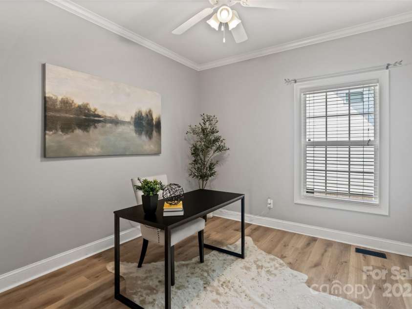 1677 Shetland Lane, Rock Hill, SC 29730.  MLS# CAR4275506, YatesRealty ID 32819. Office downstairs