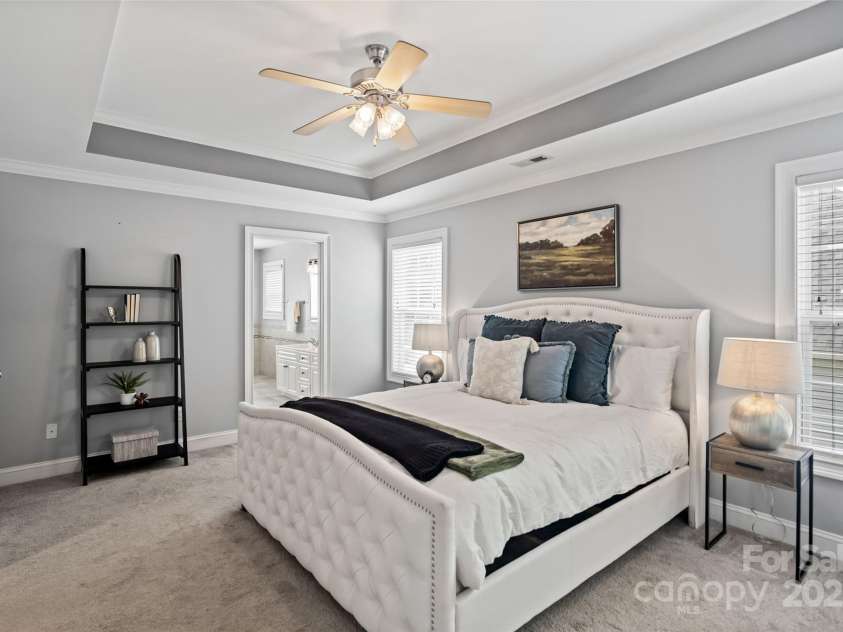1677 Shetland Lane, Rock Hill, SC 29730.  MLS# CAR4275506, YatesRealty ID 32819. Primary bedroom