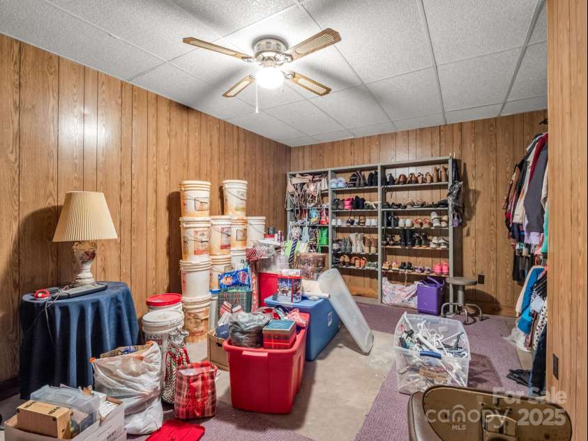 262 Daisy Lane, Bostic, NC 28018.  MLS# CAR4319475, YatesRealty ID 3282. Basement Bonus room